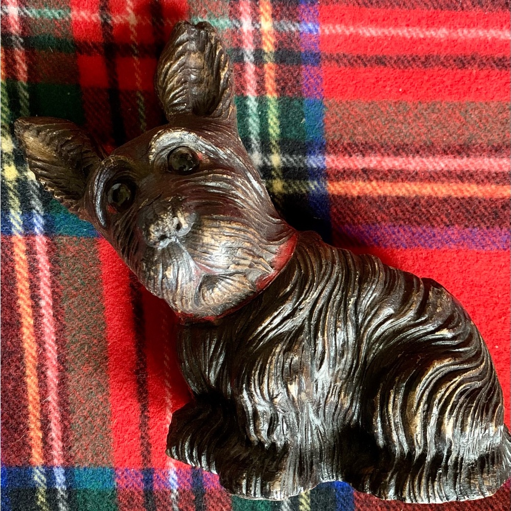 Syrocco Scottie Dog Holder - Vintage